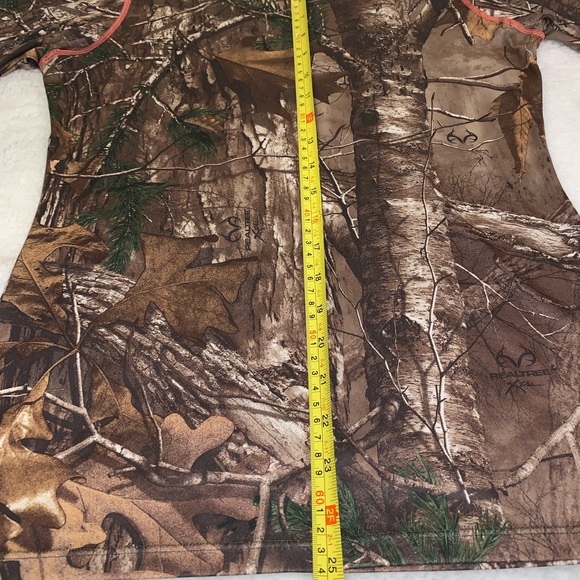 UNDER ARMOUR WOMENS SCENT CONTROL EVO HG Long Sleeve Camo Shirt. Sz Med - Picture 8 of 9